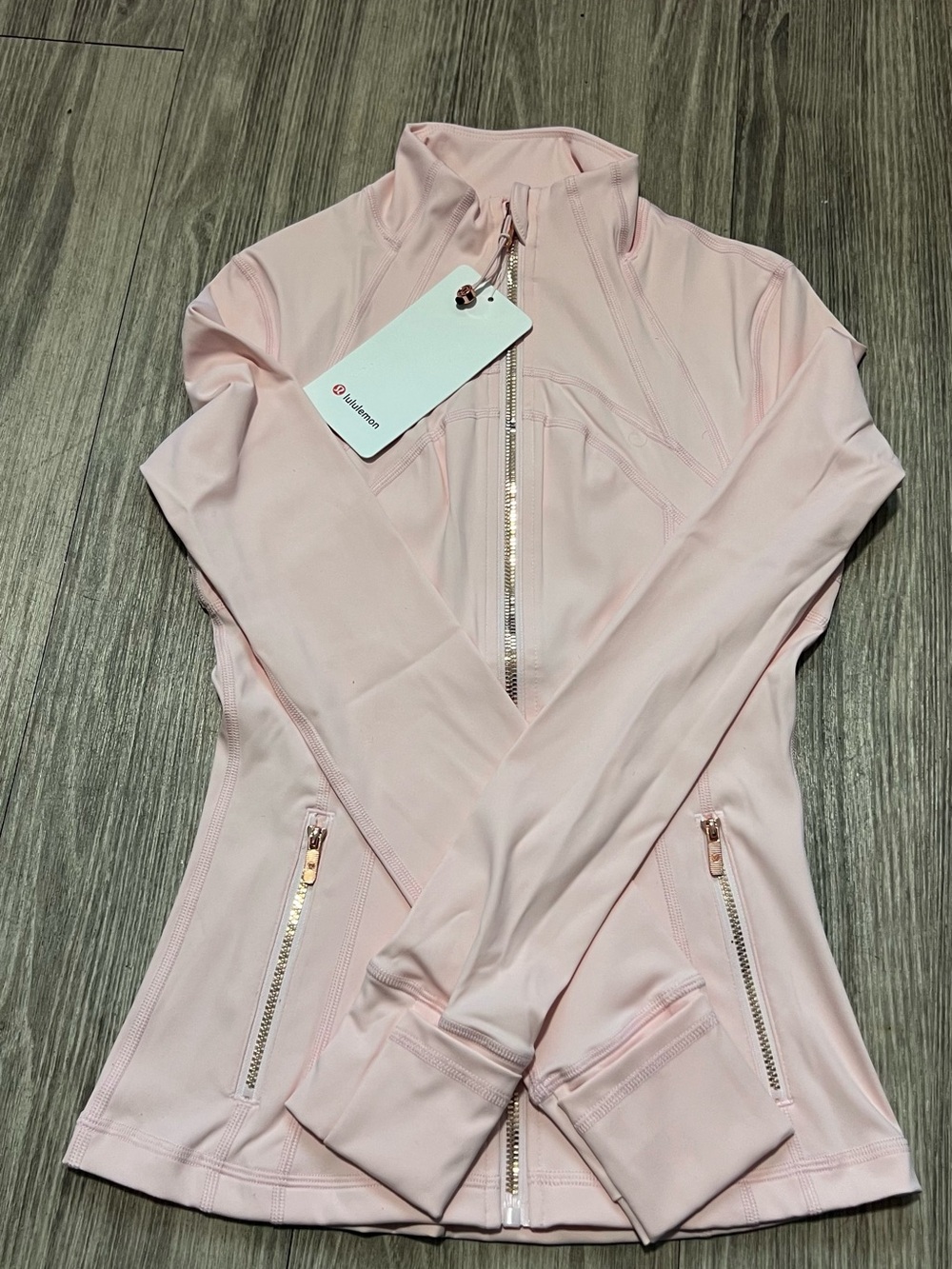 Lululemon Define Jacket Pink